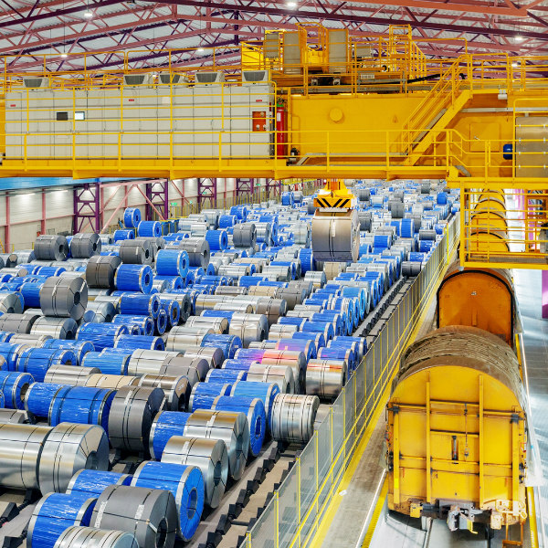 Tata Steel neemt nieuwe, circulaire opslaghal in gebruik