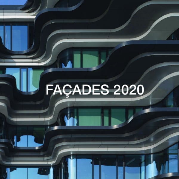 Omslag boek Facades 2020 met circulaire gevels