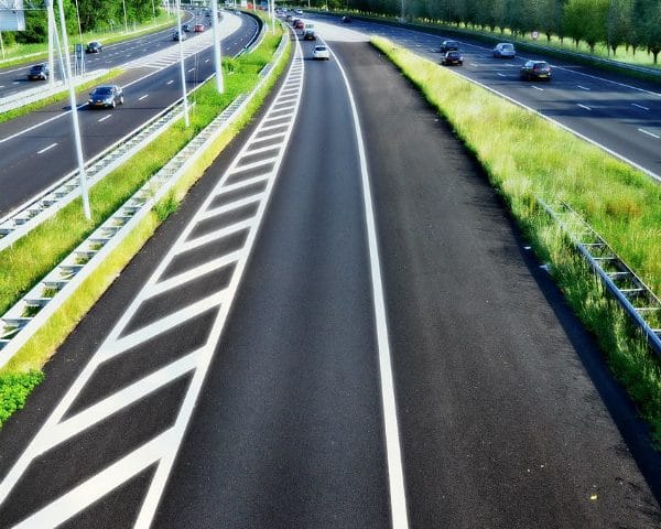 Innovatiestrook snelweg
