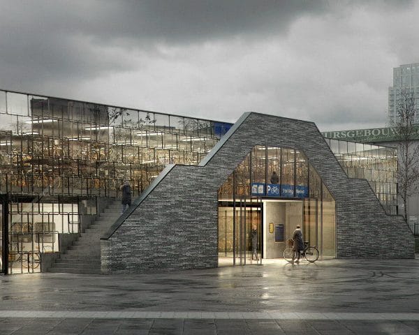 Fietsenstalling station Eindhoven ProRail