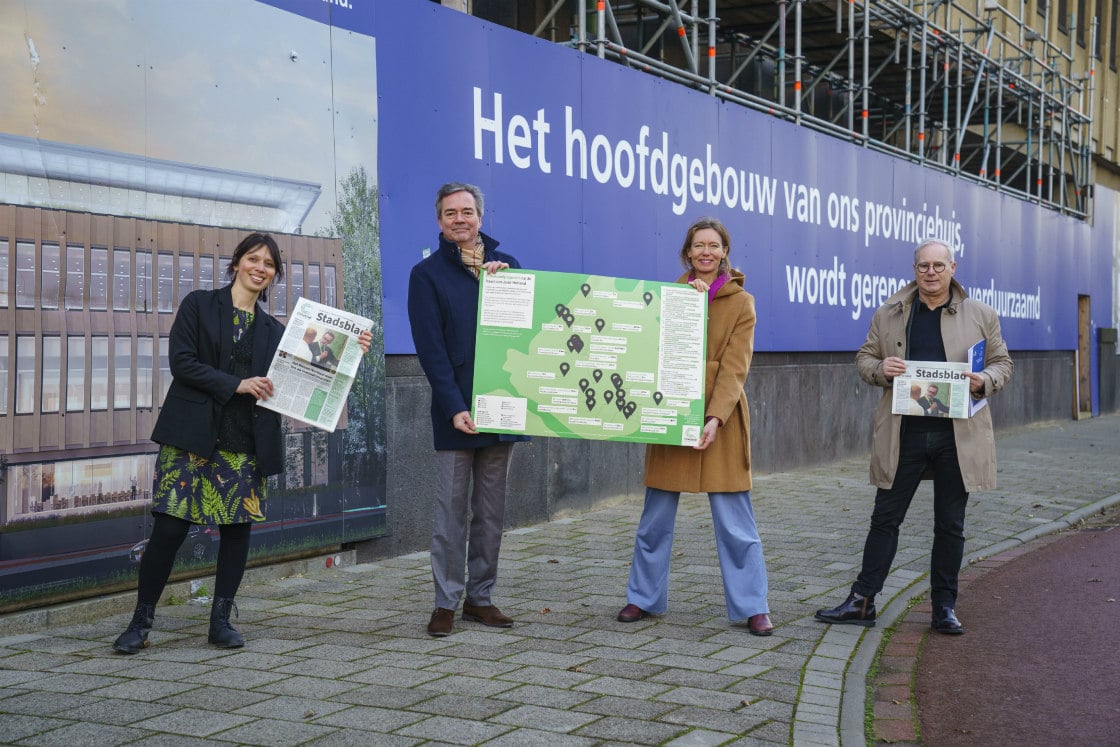 Zicht op circulaire (bouw)projecten in Zuid-Holland