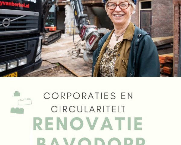 Corporaties en circulariteit - Renovatie Bavodorp, Ymere