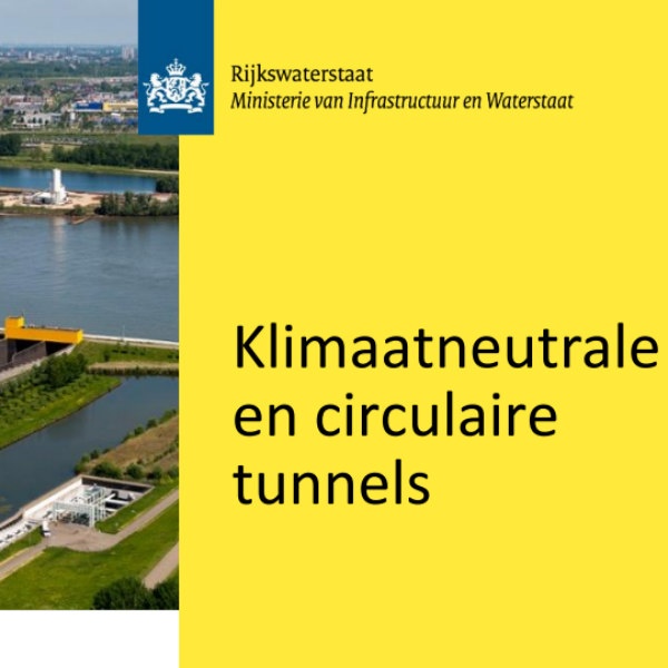 Klimaatneutrale en circulaire tunnels