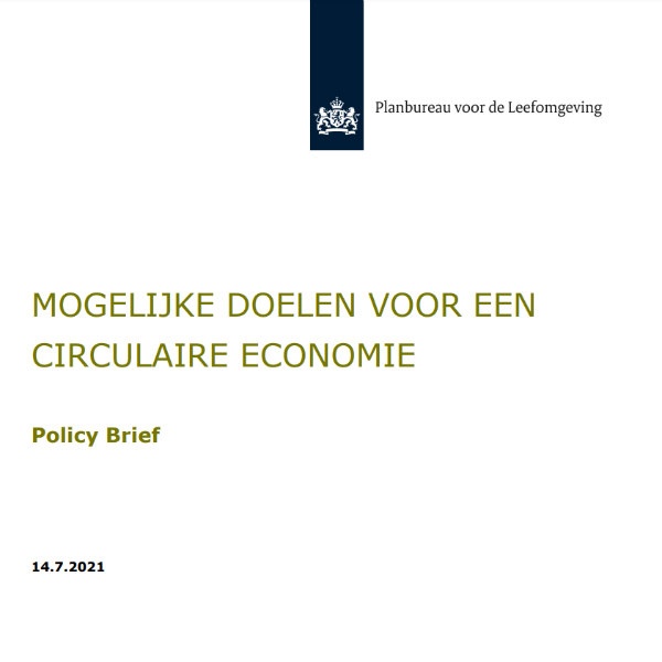 Mogelijke Doelen Voor Een Circulaire Economie – Circulaire Bouweconomie