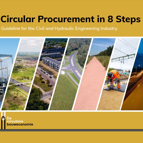 Circular Procurement in 8 Steps: Guideline for the Civil and Hydraulic Engineering Industry