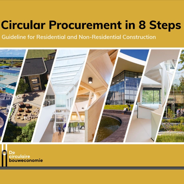 Circular Procurement in 8 Steps:  Guideline for Residential and Non-Residential Construction