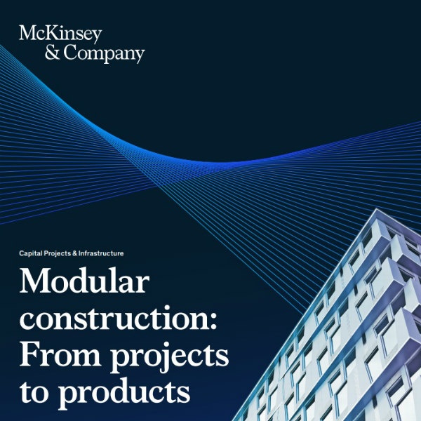 Modular Construction: From projects to products