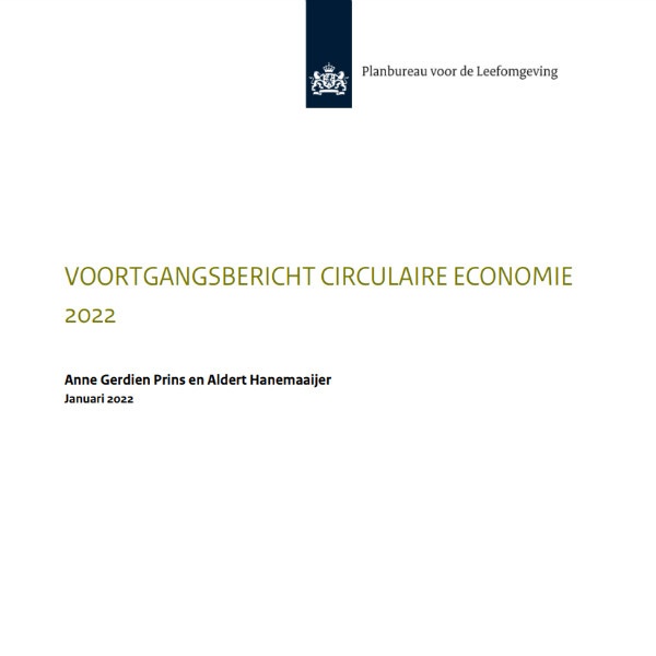 Voortgangsbericht Circulaire Economie 2022