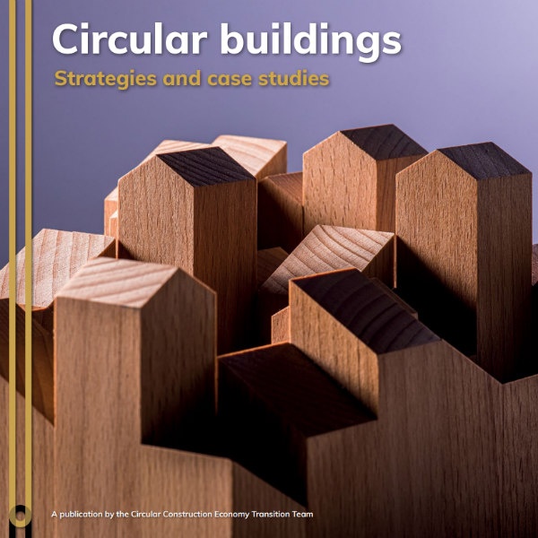 Circular buildings: Strategies and case studies