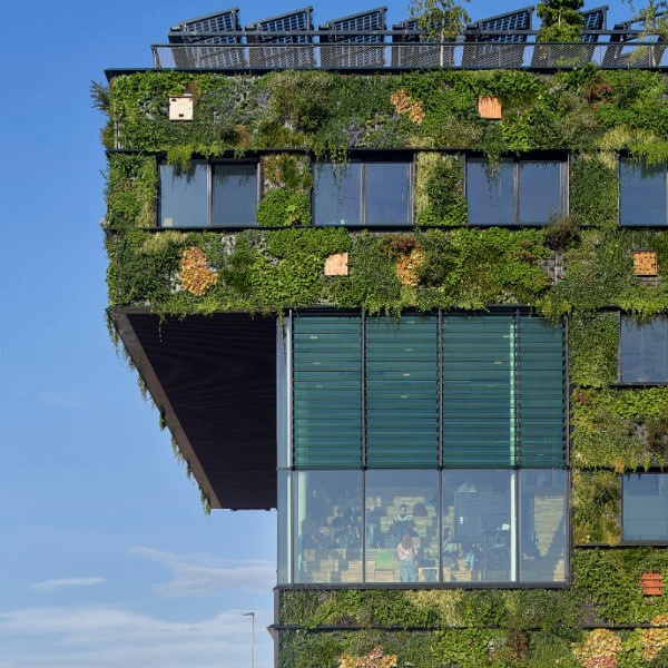 Aeres Hogeschool ademt duurzaamheid: ‘Meest trots op de groene long in het gebouw’