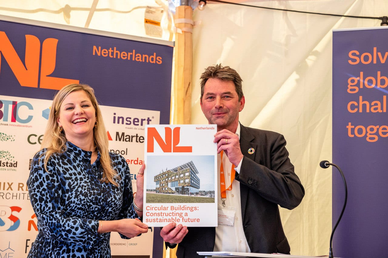 Circular Buildings: constructing a sustainable future' van Holland Circular Hotspot