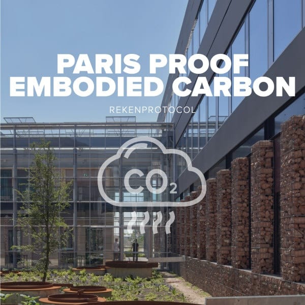 Paris Proof Embodied Carbon Rekenprotocol