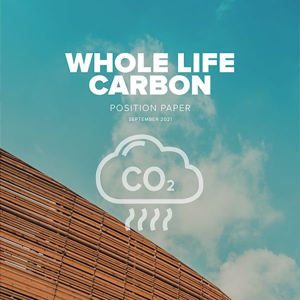 Position Paper Whole Life Carbon