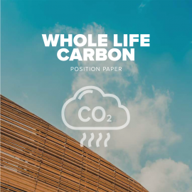 Position Paper Whole Life Carbon