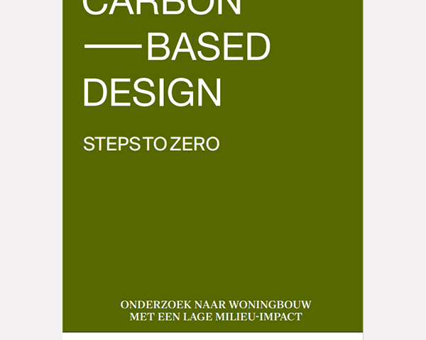 Carbon Based Design - Steps to zero
