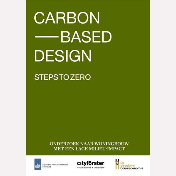 Advies transitieteam over Carbon based design: Versnelde doorontwikkeling van het stelsel noodzakelijk