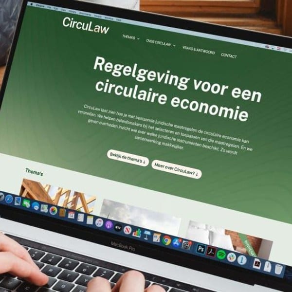 CircuLaw: Regelgeving voor een circulaire economie