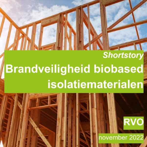 Shortstory Brandveiligheid biobased isolatiematerialen