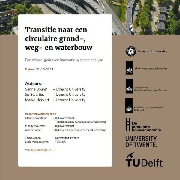 Utrecht University – Circulaire Bouweconomie