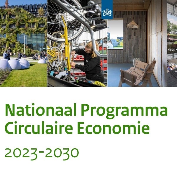 Nationaal Programma Circulaire Economie 2023-2030 – Circulaire Bouweconomie