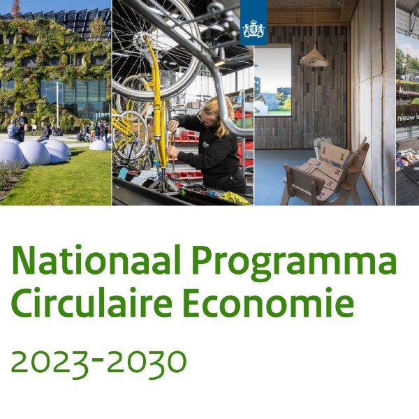 Nationaal Programma Circulaire Economie 2023-2030