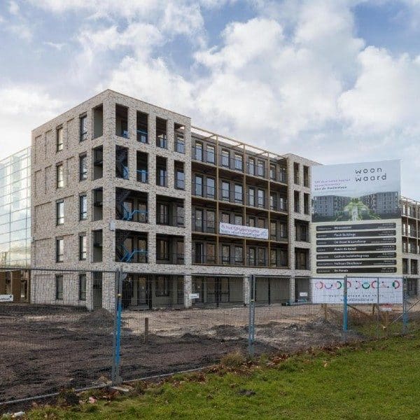 Grootste volledige houten woongebouw van Nederland opgeleverd!