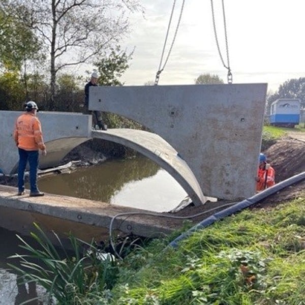 Hoe de gemeente Dongen de duurzame en circulaire brug aan de Sportlaan realiseerde