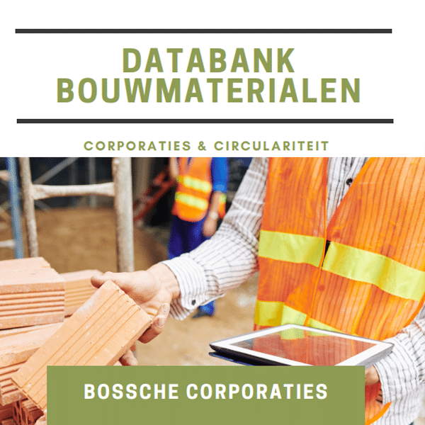 Databank Bouwmaterialen