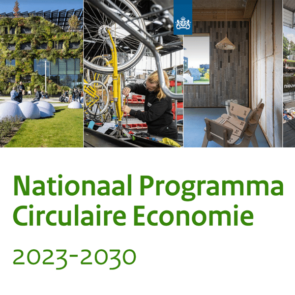 Nationaal Programma Circulaire Economie 2023 – 2030