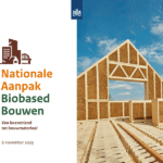 Cover nationale aanpak biobased bouwen