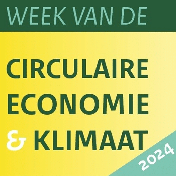 Infra-evenementen tijdens Week van de Circulaire Economie
