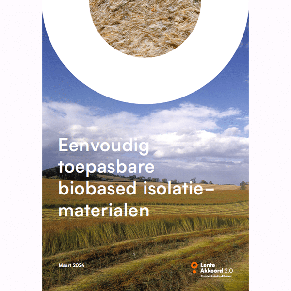 Eenvoudig toepasbare biobased isolatiematerialen