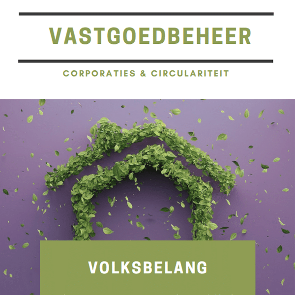 Vastgoedbeheer - Volksbelang