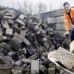 Hergebruik materialen in Den Bosch