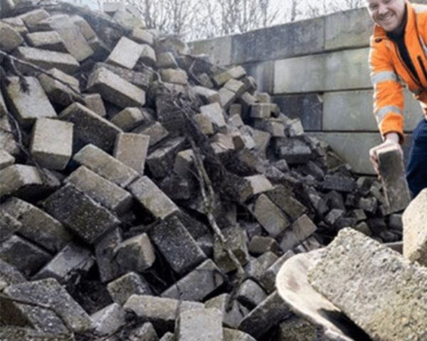 Hergebruik materialen in Den Bosch