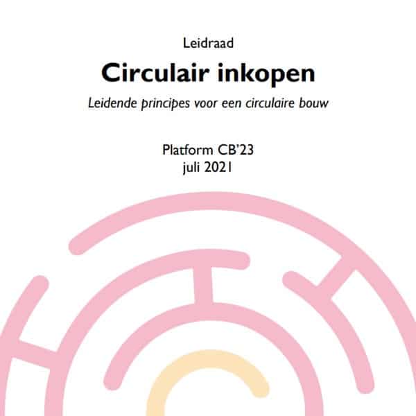 Leidraad Circulair Inkopen