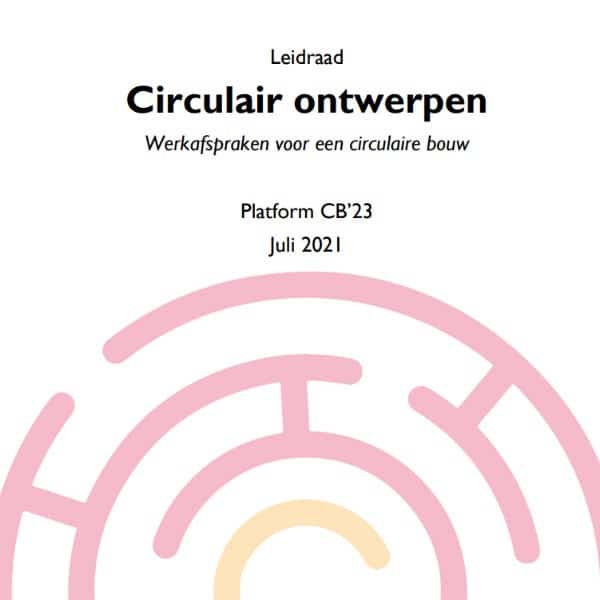 Leidraad Circulair Ontwerpen