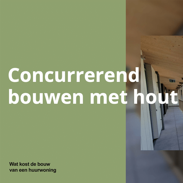 Concurrerend bouwen met hout