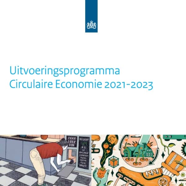 Uitvoeringsprogramma Circulaire Economie 2021-2023