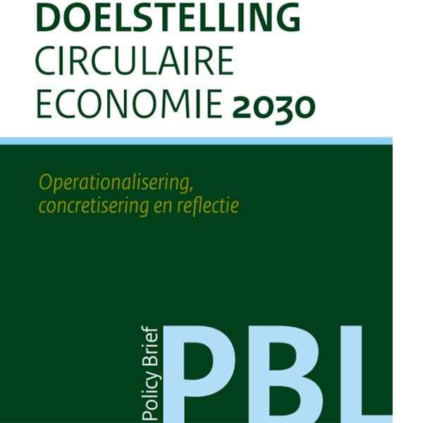 Doelstelling circulaire economie 2030