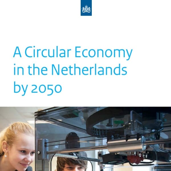 A Circular Economy in the Netherlands by 2050