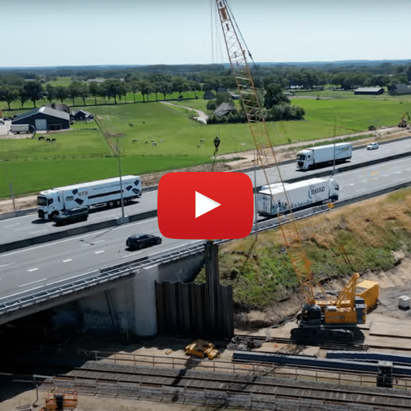 Circulair werken bij de A1 Apeldoorn-Twello