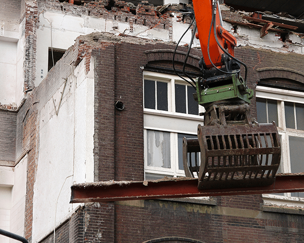 Verplichting tot circulair slopen: Verzoek vanuit de markt