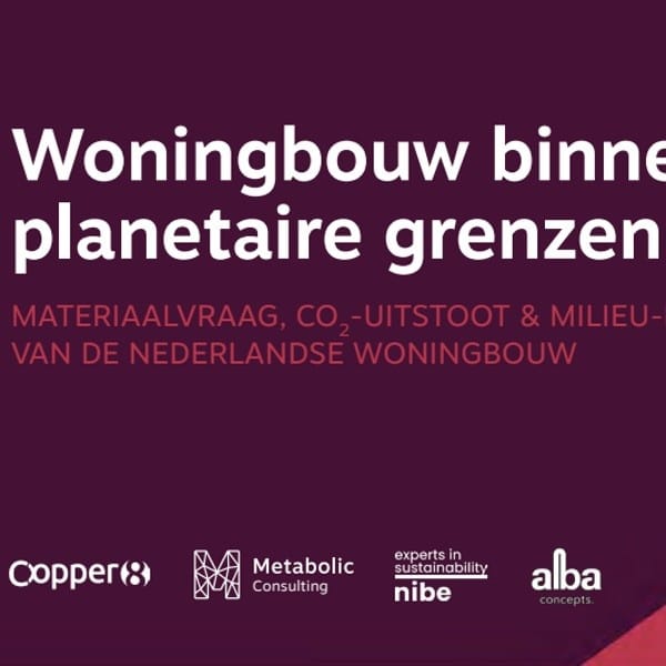 Woningbouw binnen planetaire grenzen