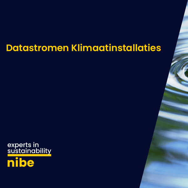 Datastromen klimaatinstallaties