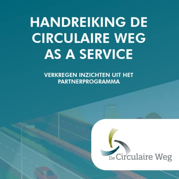 Handreiking de Circulaire weg As a Service
