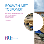 Bouwen met toekomst