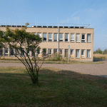 Kantoor vol Afval