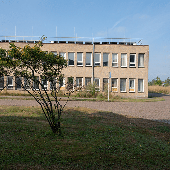 Kantoor vol Afval