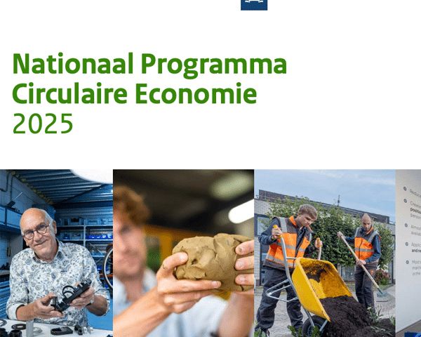 Nationaal Programma Circulaire Economie 2025